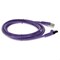 Add-On 10FT RJ-45 M/M CAT6 PURPLE CU PATCH CBL ADD-10FCAT6S-PE - alternate 3